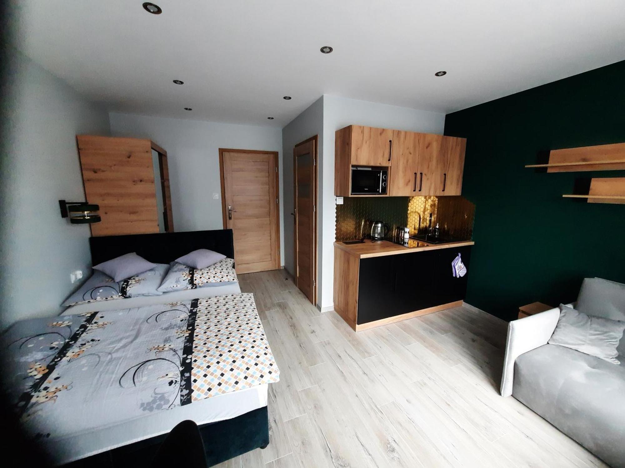 Apartamenty Pokoje Lawenda ヴィスワ エクステリア 写真